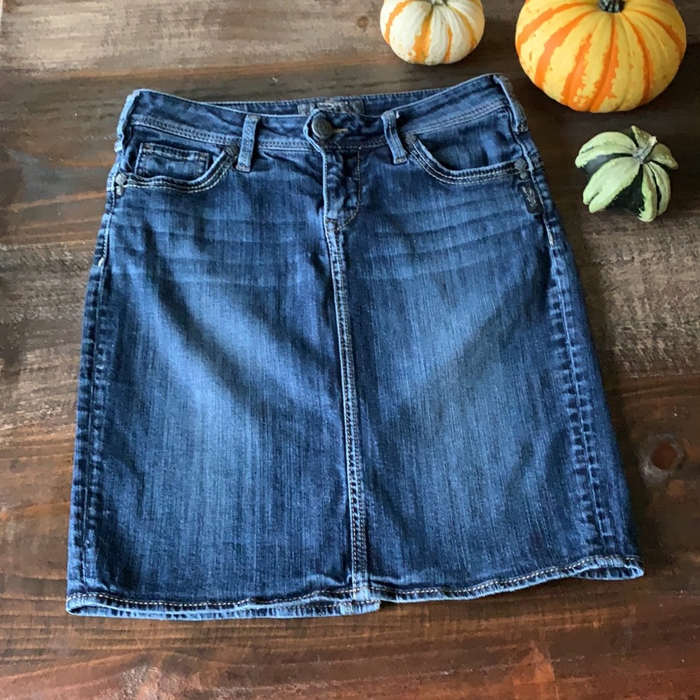 Silver Jeans Co skirt